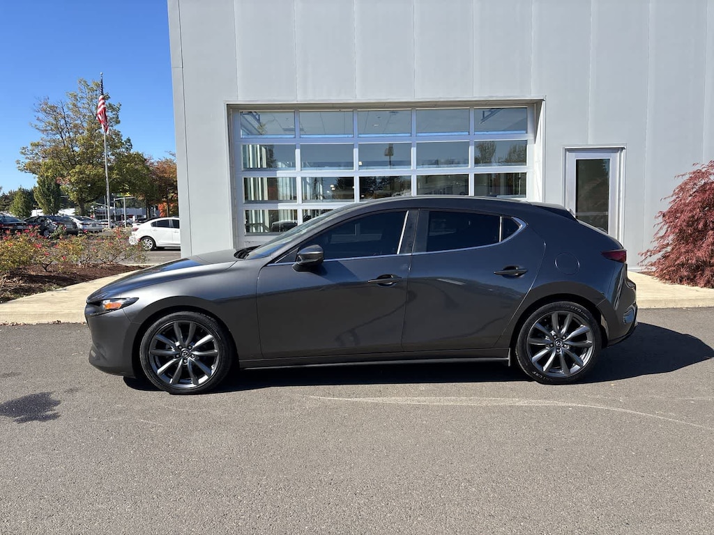 Used 2019 Mazda Mazda3 Preferred Package Hatchback