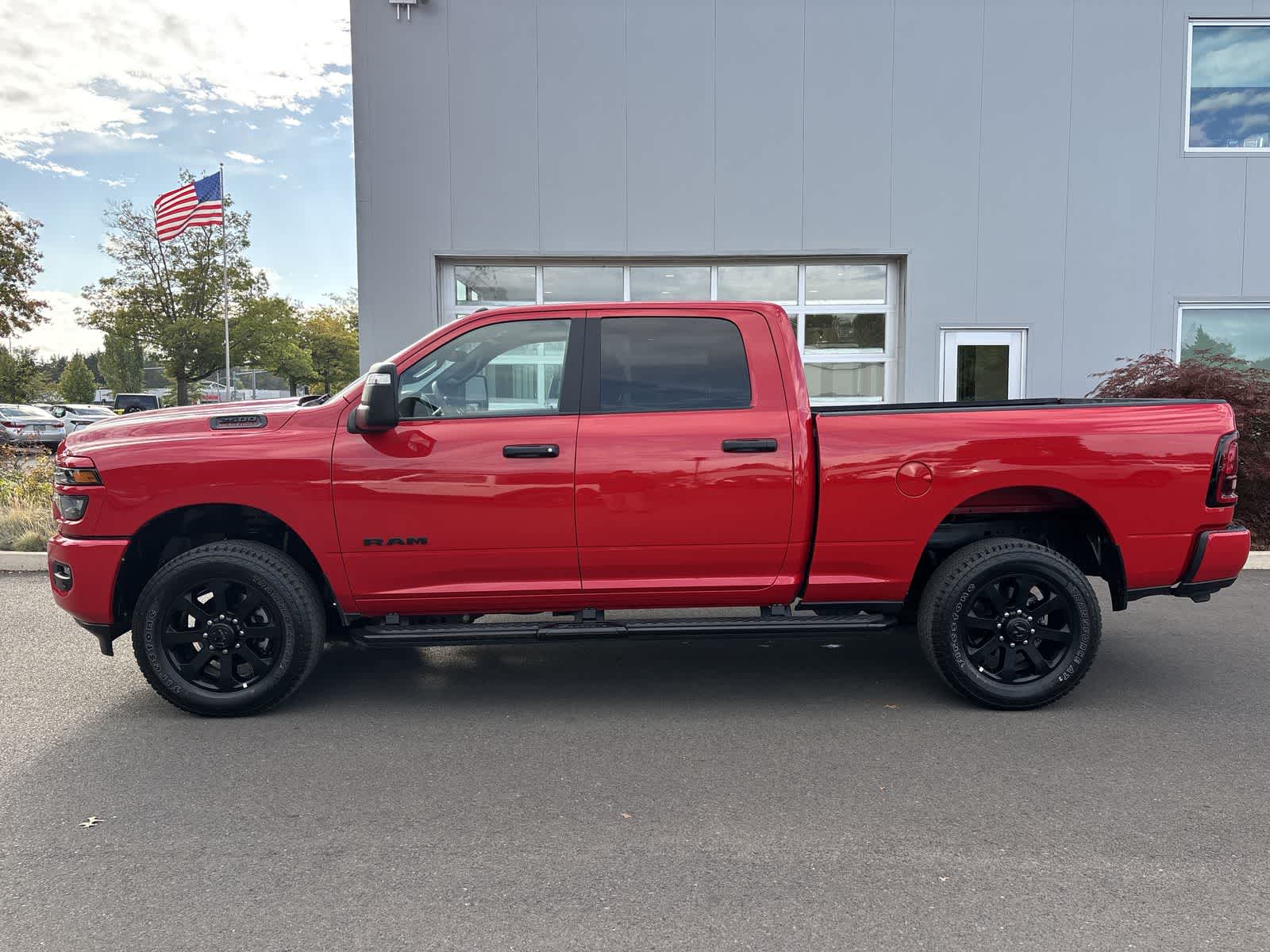 Used 2026 Ram 2500 Big Horn Truck Crew Cab