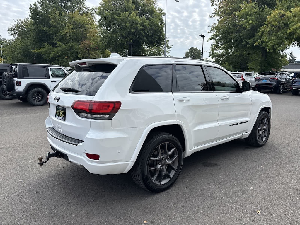 Used 2021 Jeep Grand Cherokee Limited SUV