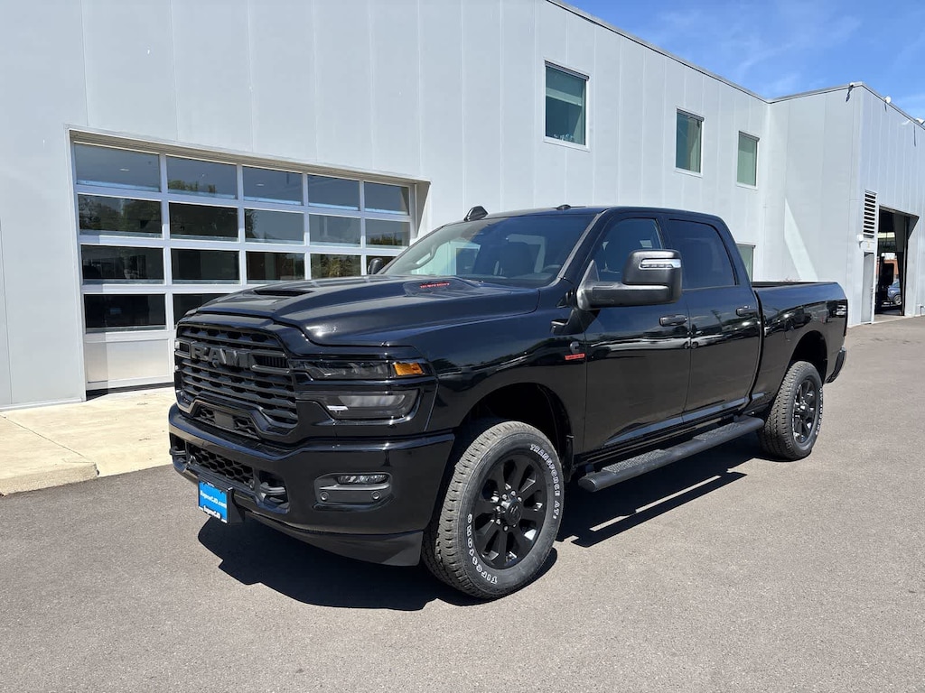 New 2026 Ram 2500 Black Express Pickup