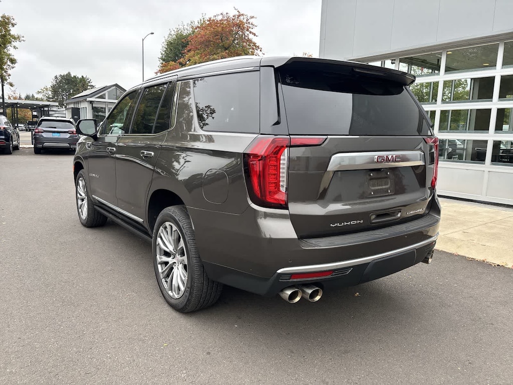Used 2021 GMC Yukon Denali SUV