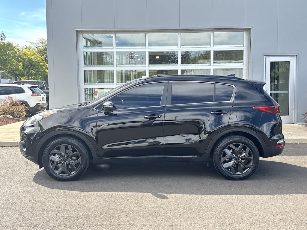Certified 2021 Kia Sportage S SUV
