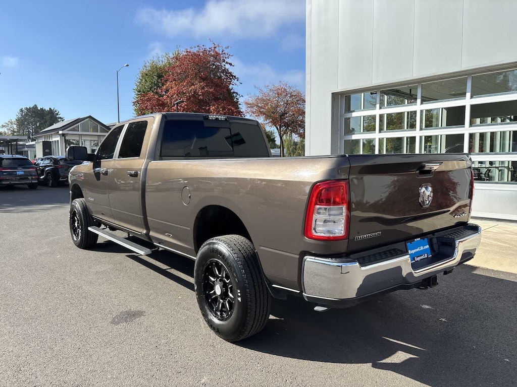 Used 2019 Ram 3500 Big Horn Truck Crew Cab