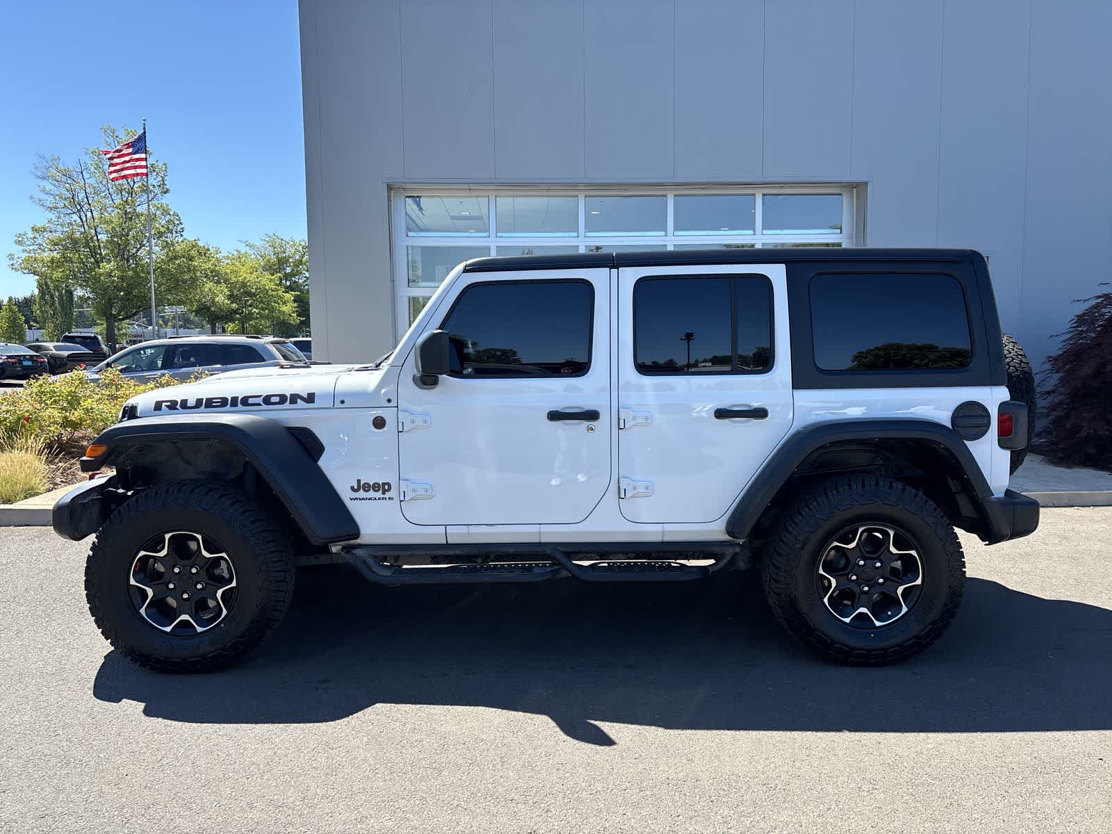 Used 2023 Jeep Wrangler 4-DOOR RUBICON 4X4 SUV
