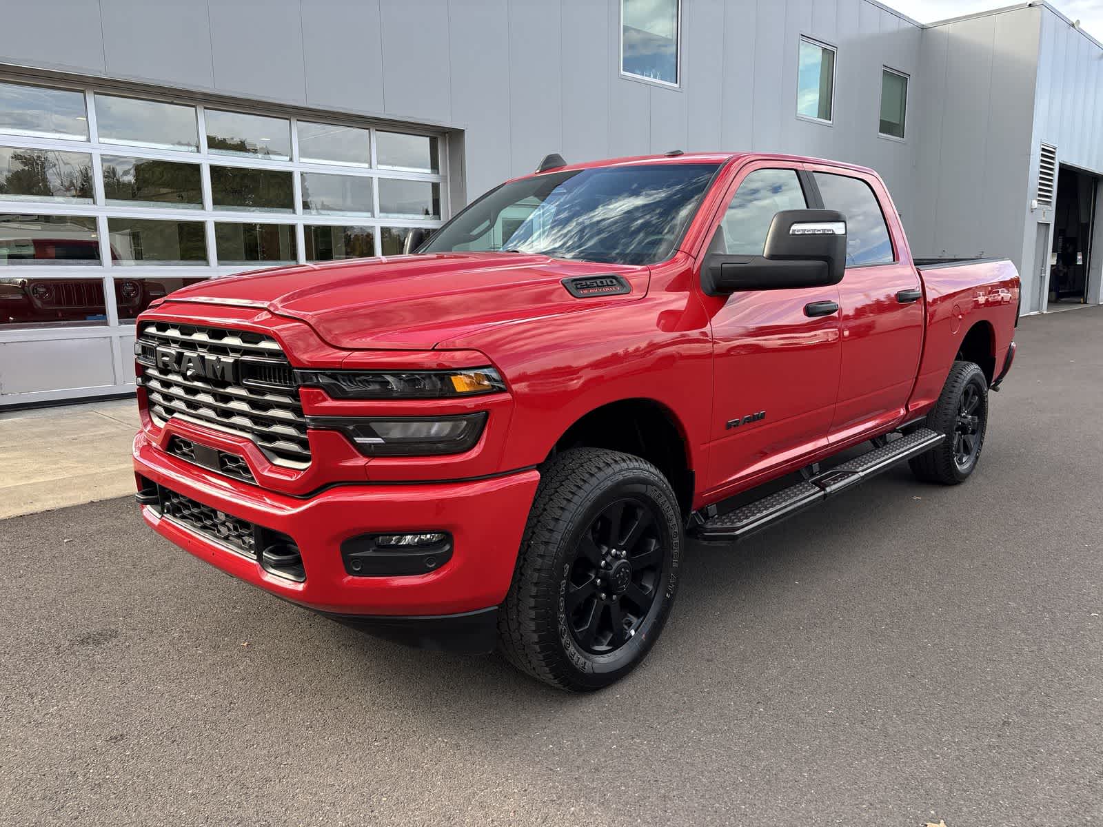 Used 2026 Ram 2500 Big Horn Truck Crew Cab