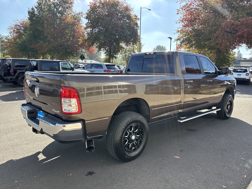 Used 2019 Ram 3500 Big Horn Truck Crew Cab