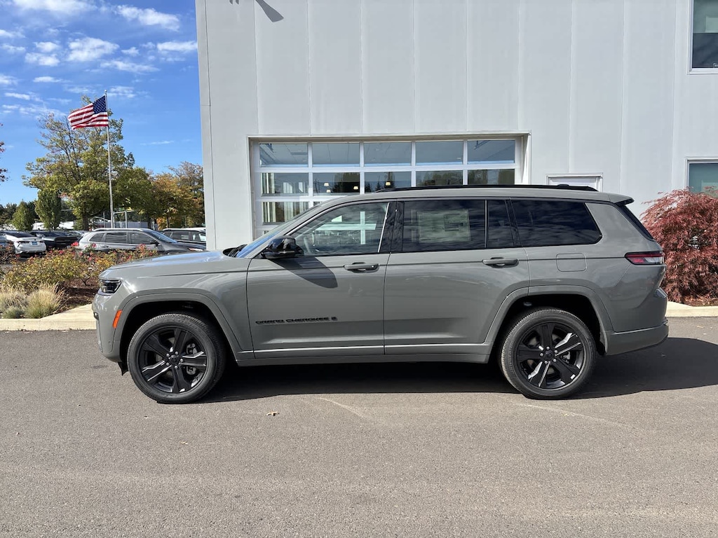 New 2027 Jeep Grand Cherokee L Limited Reserve Sport Utility