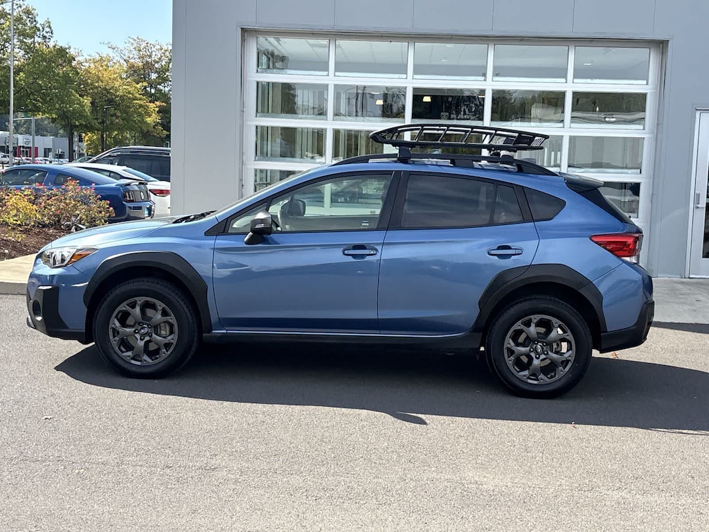 Used 2021 Subaru Crosstrek Sport SUV