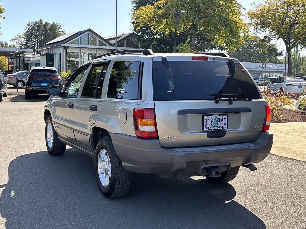 Used 2003 Jeep Grand Cherokee Laredo SUV
