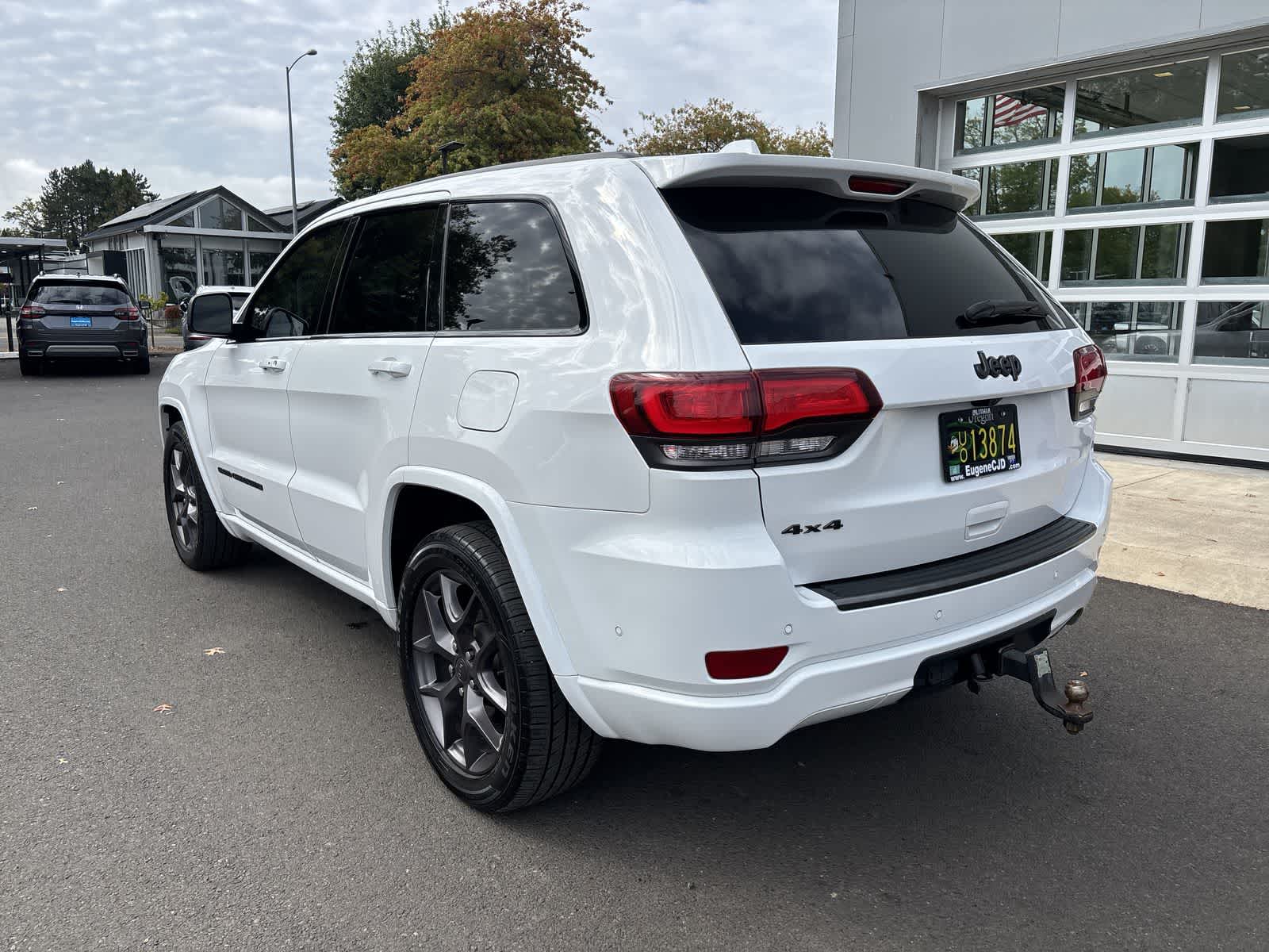 Used 2021 Jeep Grand Cherokee Limited SUV