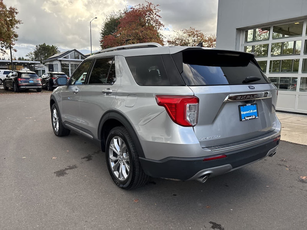 Used 2023 Ford Explorer Limited SUV