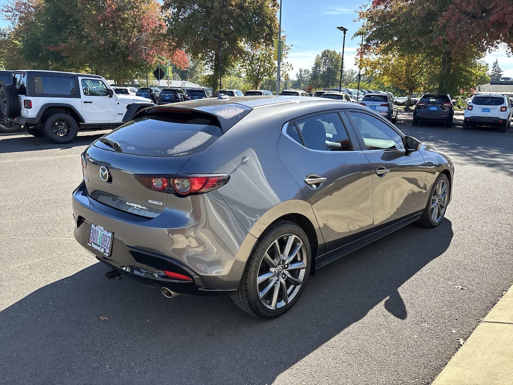Used 2019 Mazda Mazda3 Preferred Package Hatchback