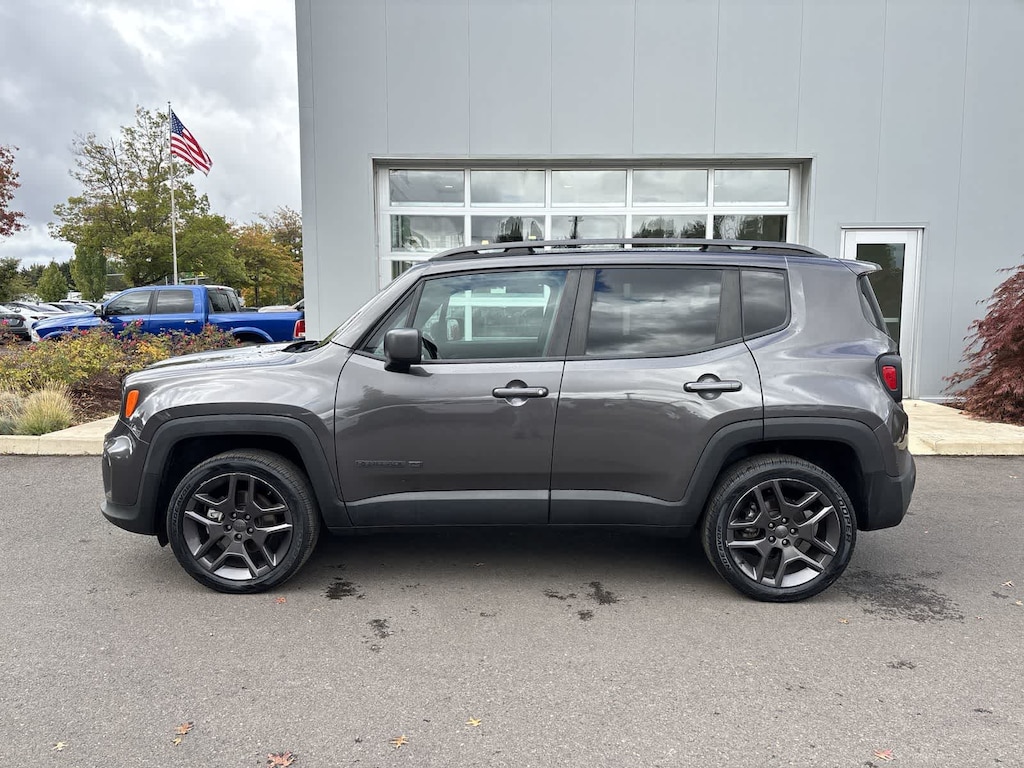 Used 2021 Jeep Renegade Latitude SUV