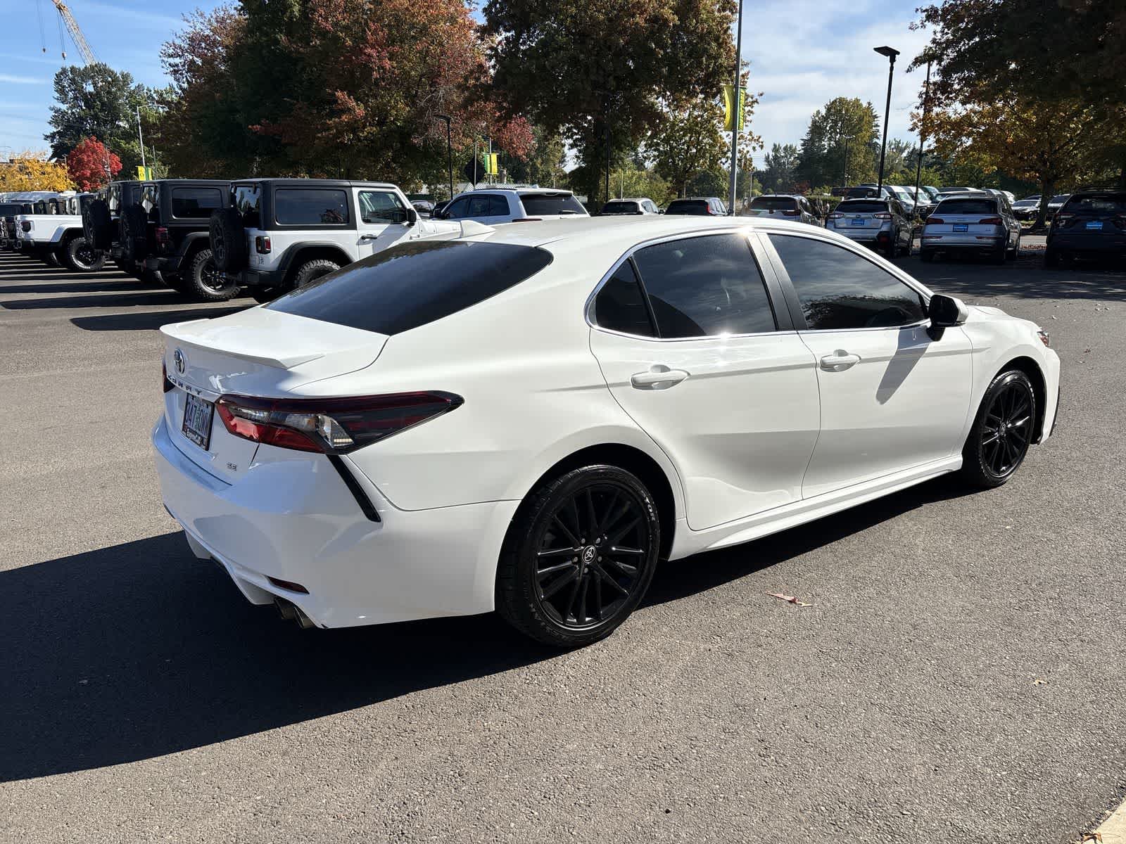 Used 2024 Toyota Camry SE Sedan