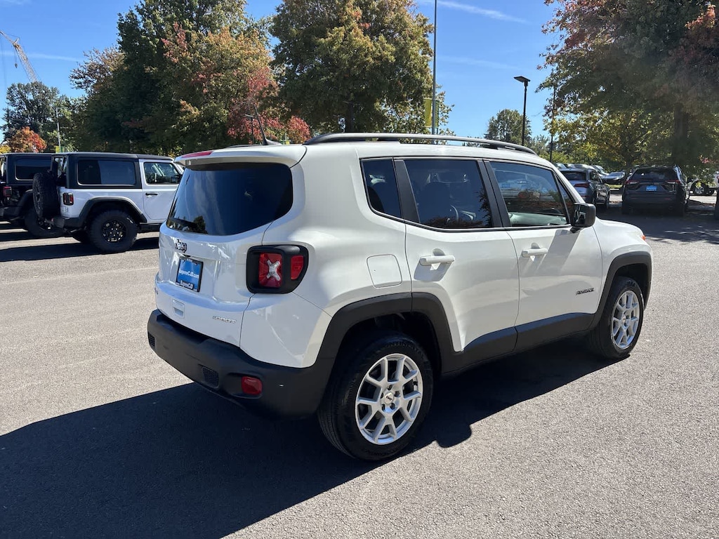 Used 2022 Jeep Renegade Sport SUV