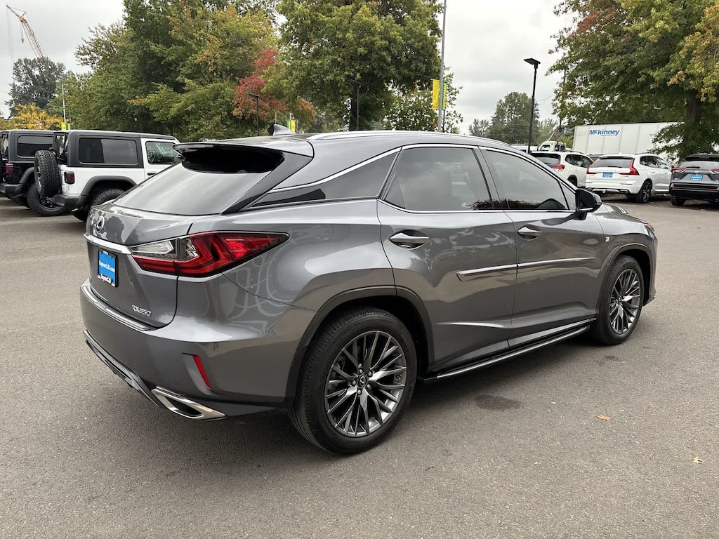 Used 2017 Lexus RX 350 F Sport SUV
