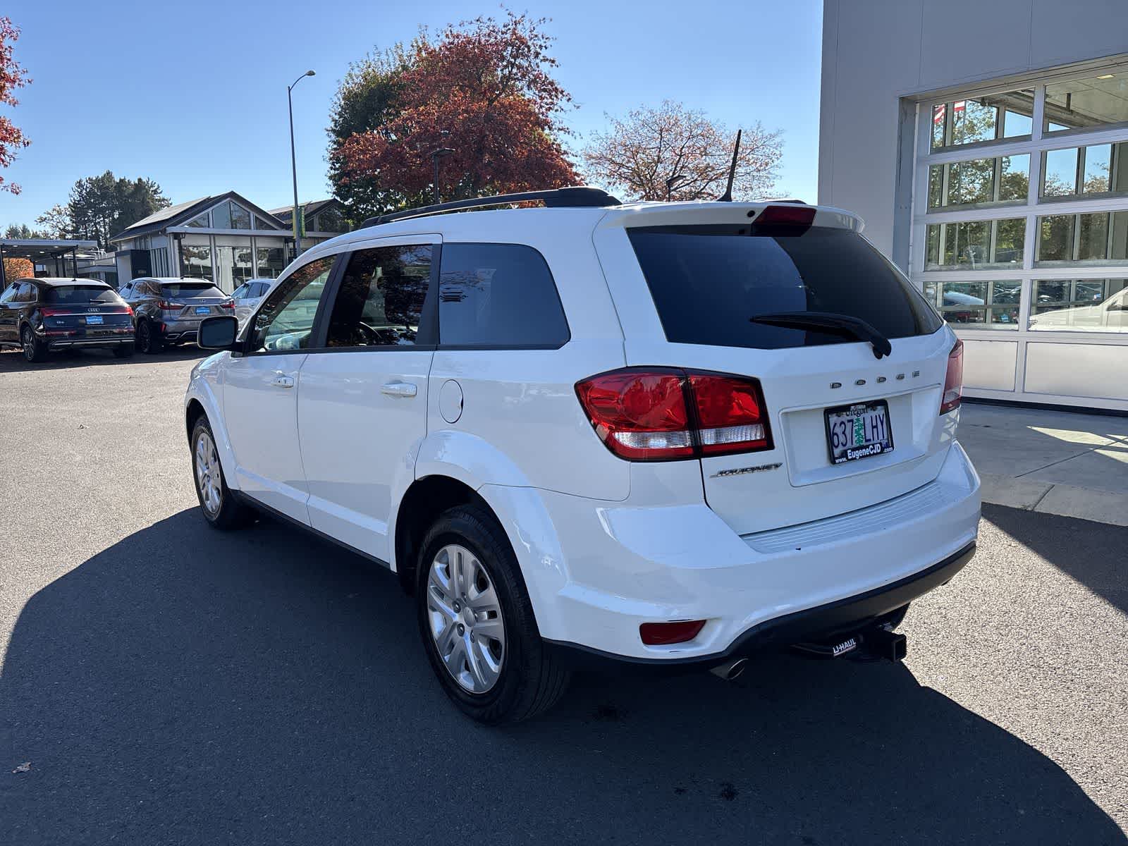 Used 2018 Dodge Journey SXT SUV