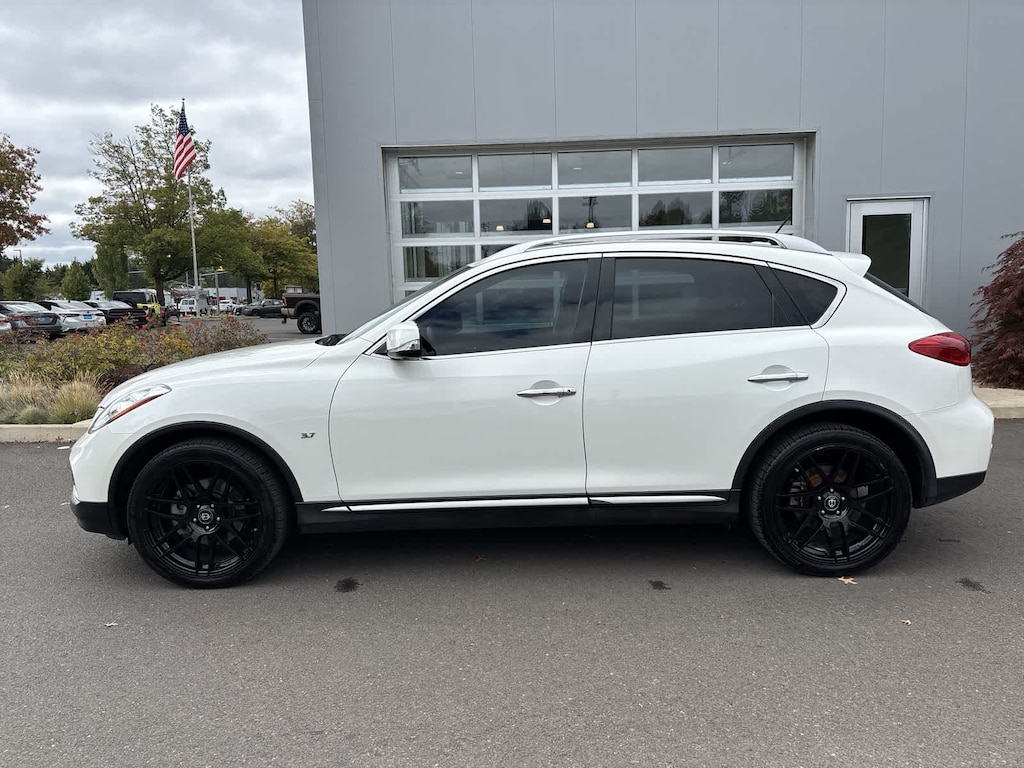 Used 2017 INFINITI QX50 SUV