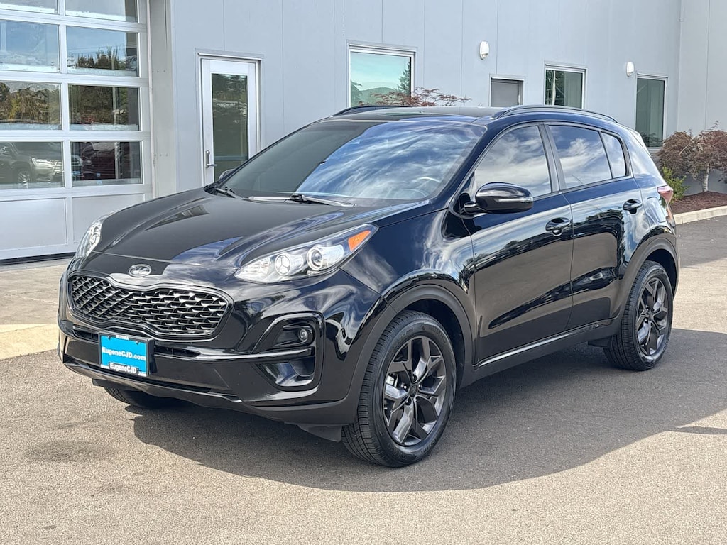Certified 2021 Kia Sportage S SUV