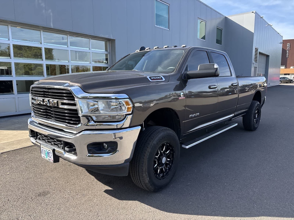 Used 2019 Ram 3500 Big Horn Truck Crew Cab