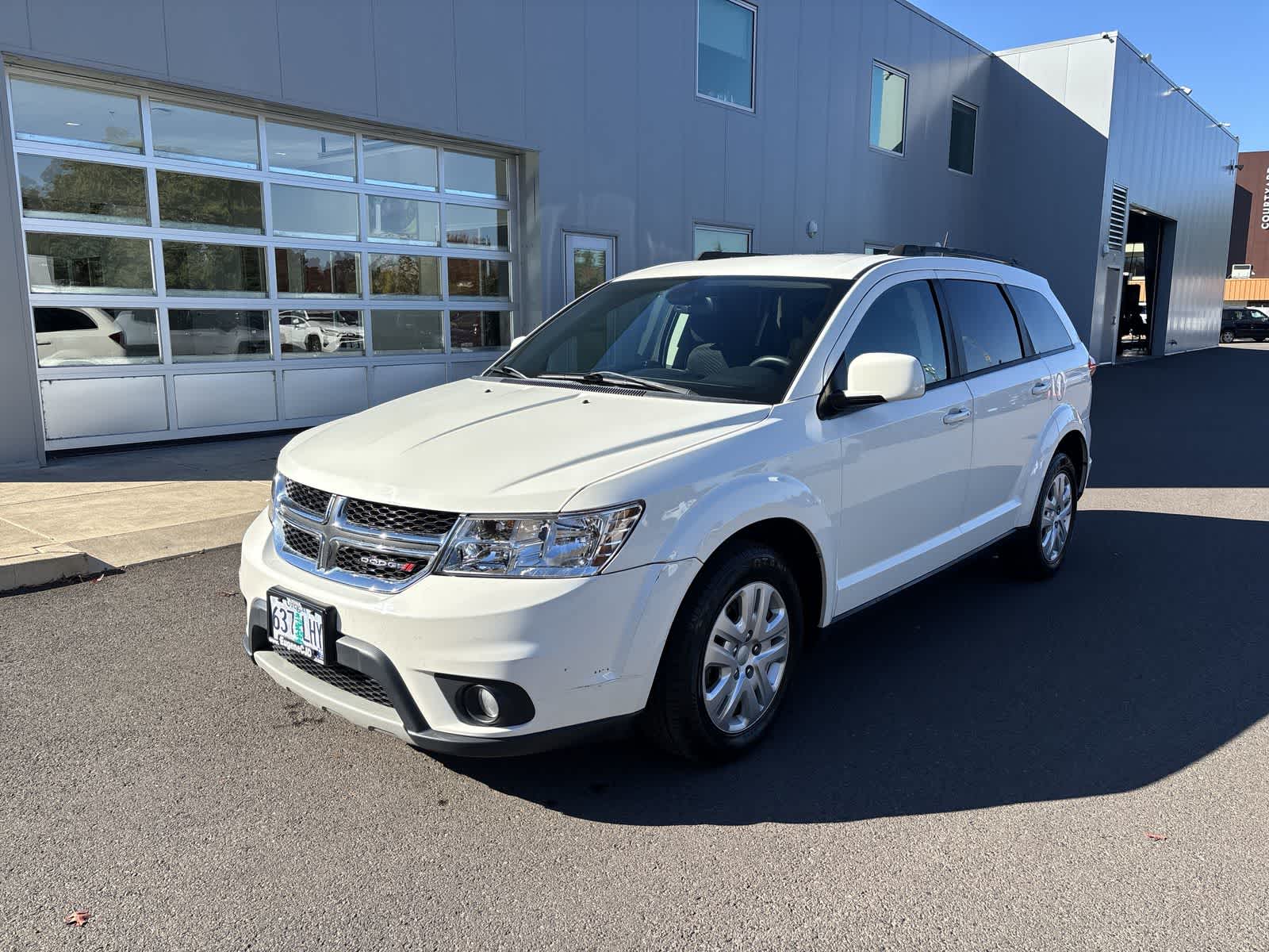 Used 2018 Dodge Journey SXT SUV