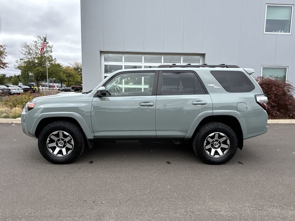 Used 2022 Toyota 4Runner TRD Off Road SUV