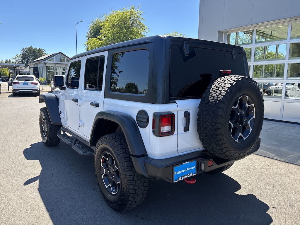 Used 2023 Jeep Wrangler 4-DOOR RUBICON 4X4 SUV