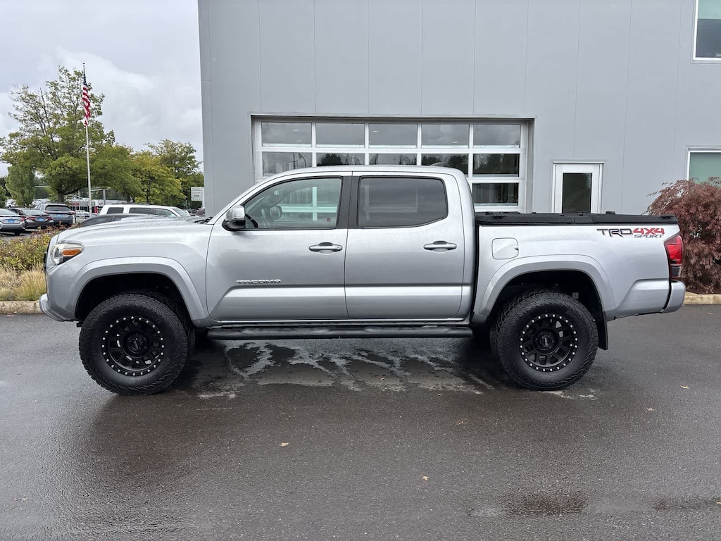 Used 2018 Toyota Tacoma TRD Sport V6 Truck Double Cab