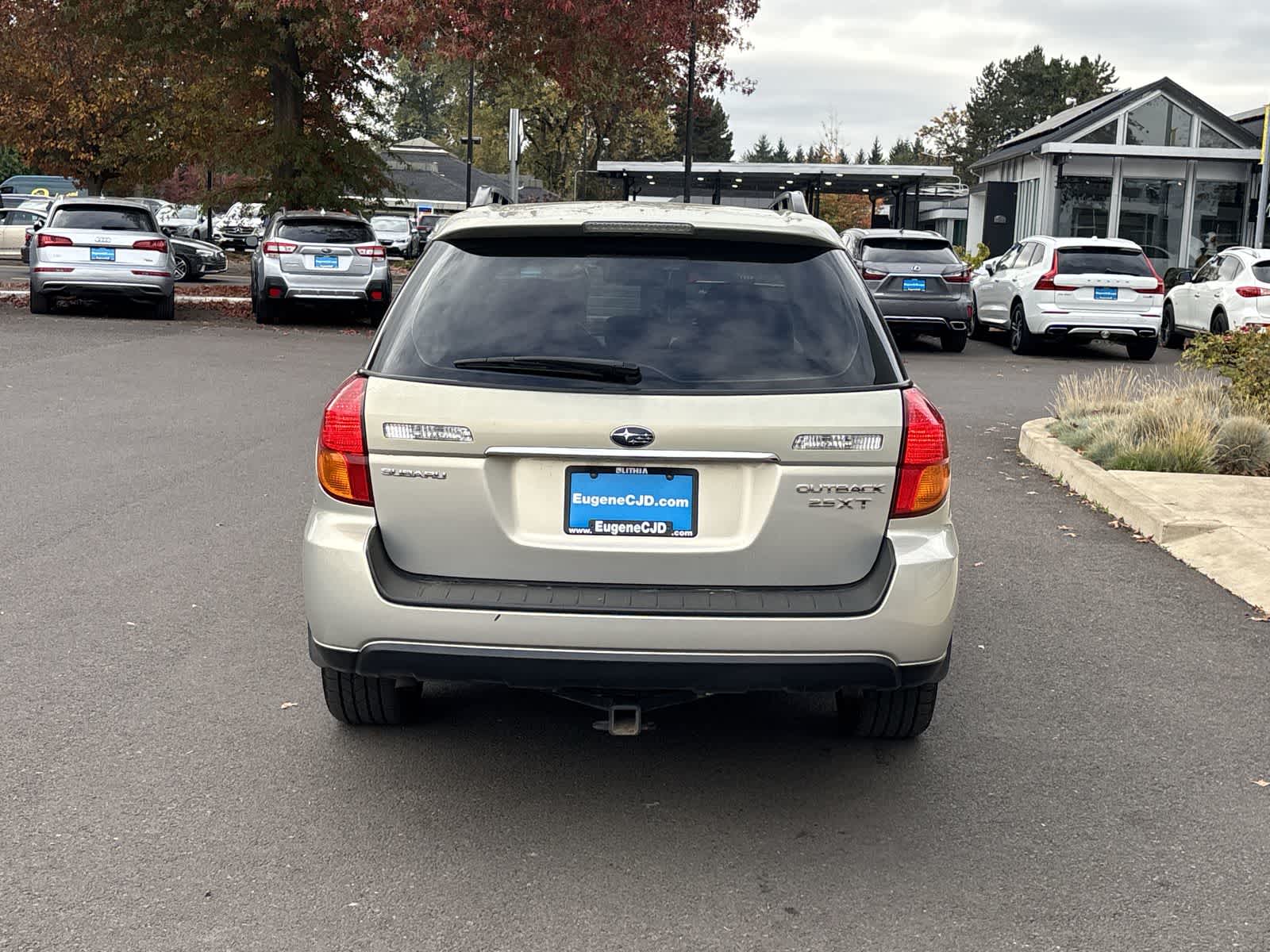 Used 2007 Subaru Outback 2.5 XT Limited w/Navi Wagon