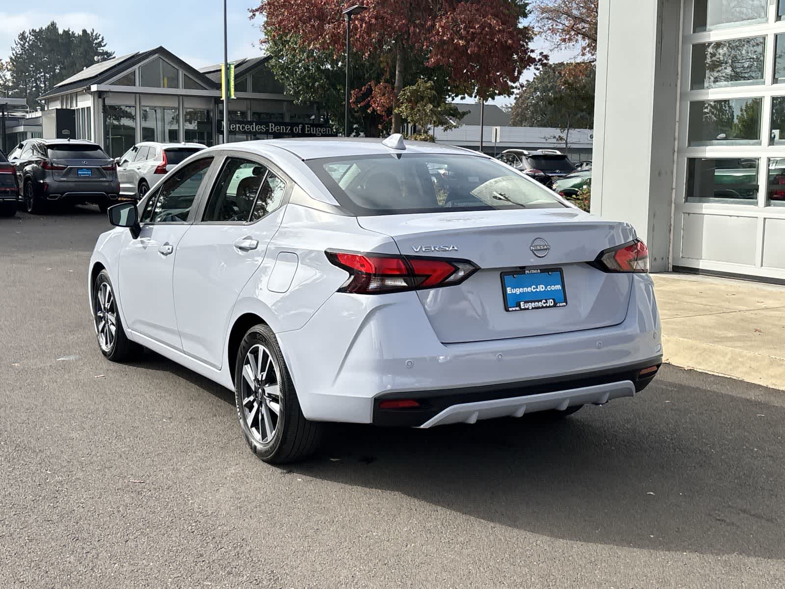 Used 2025 Nissan Versa 1.6 SV Sedan