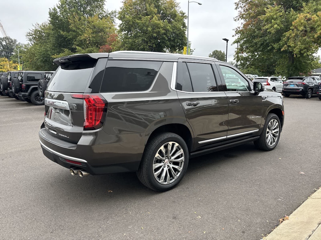 Used 2021 GMC Yukon Denali SUV