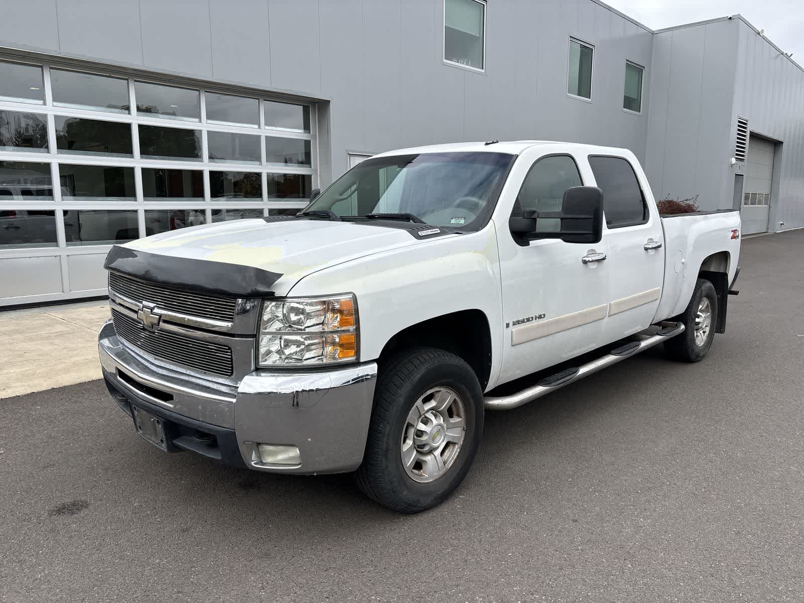 2007 Chevrolet Silverado 2500HD LTZ