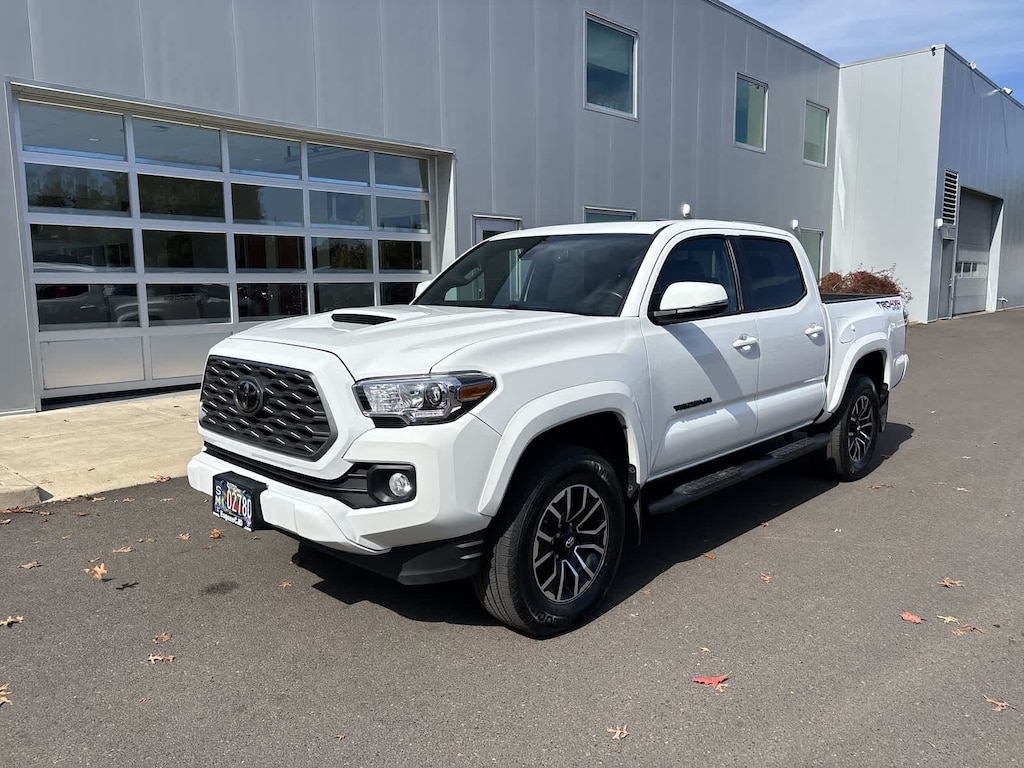 Used 2021 Toyota Tacoma TRD Sport V6 Truck Double Cab