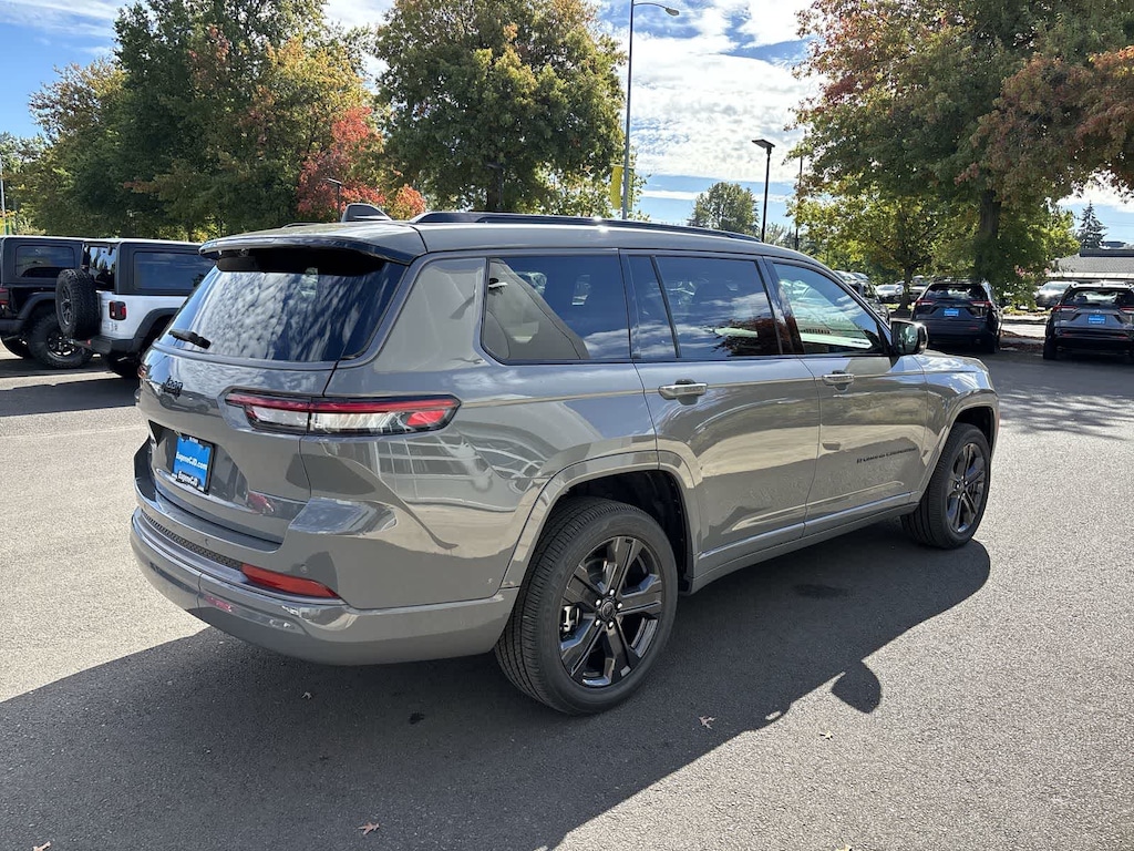 New 2027 Jeep Grand Cherokee L Limited Reserve Sport Utility