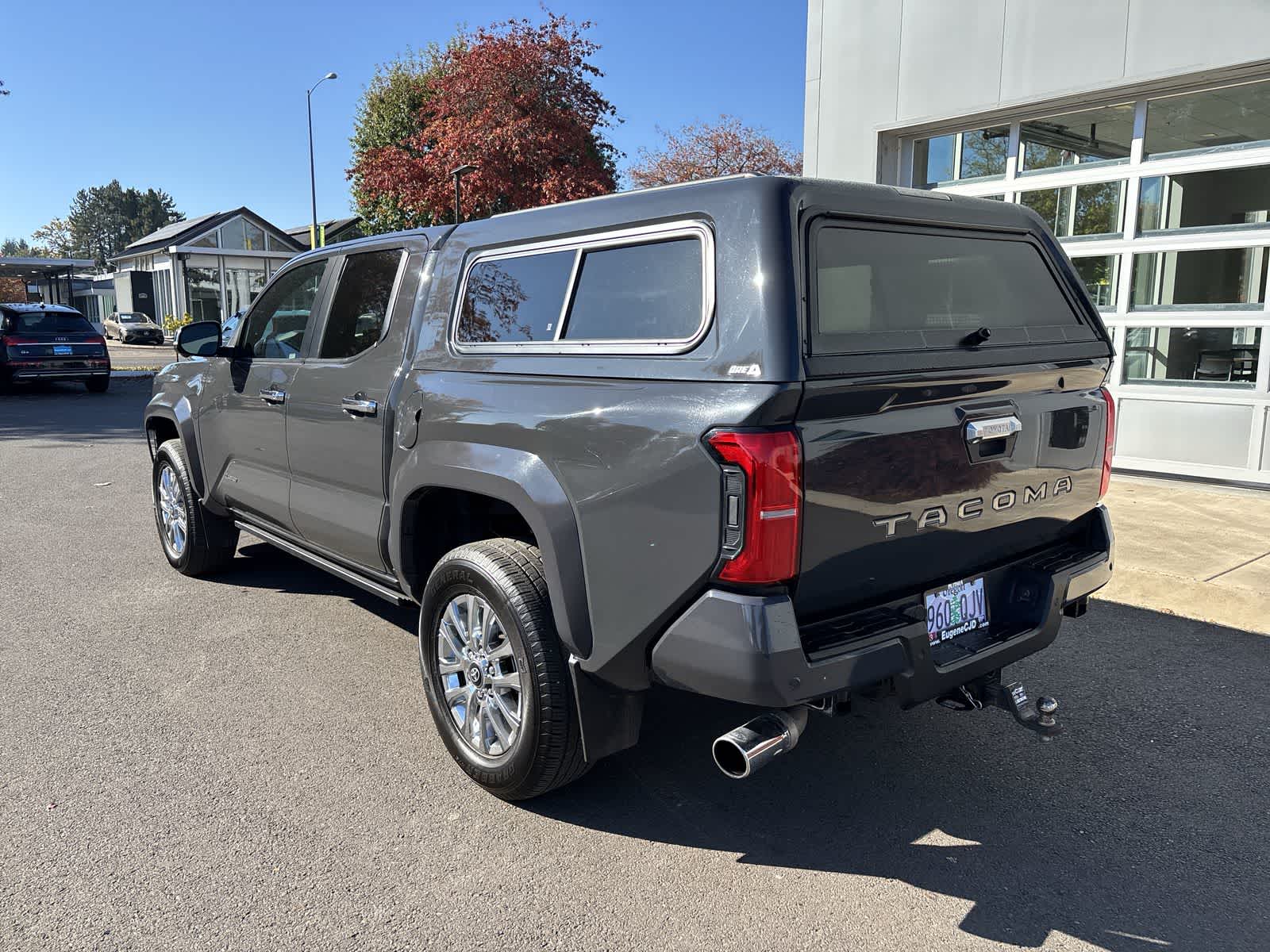 Used 2024 Toyota Tacoma Limited Truck Double Cab