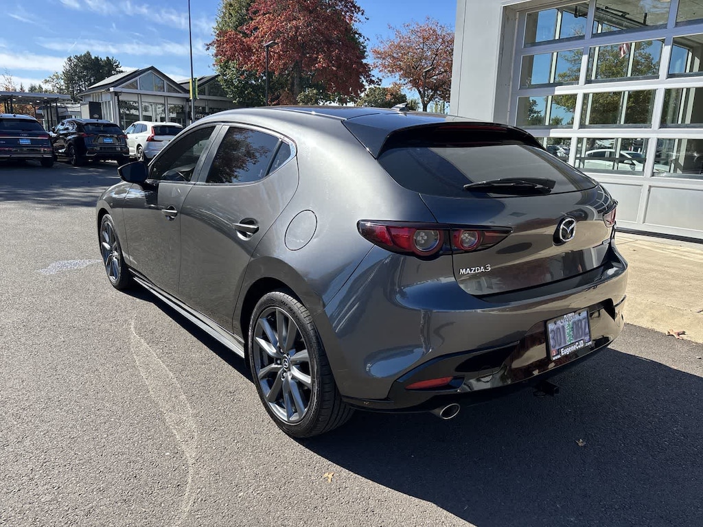 Used 2019 Mazda Mazda3 Preferred Package Hatchback