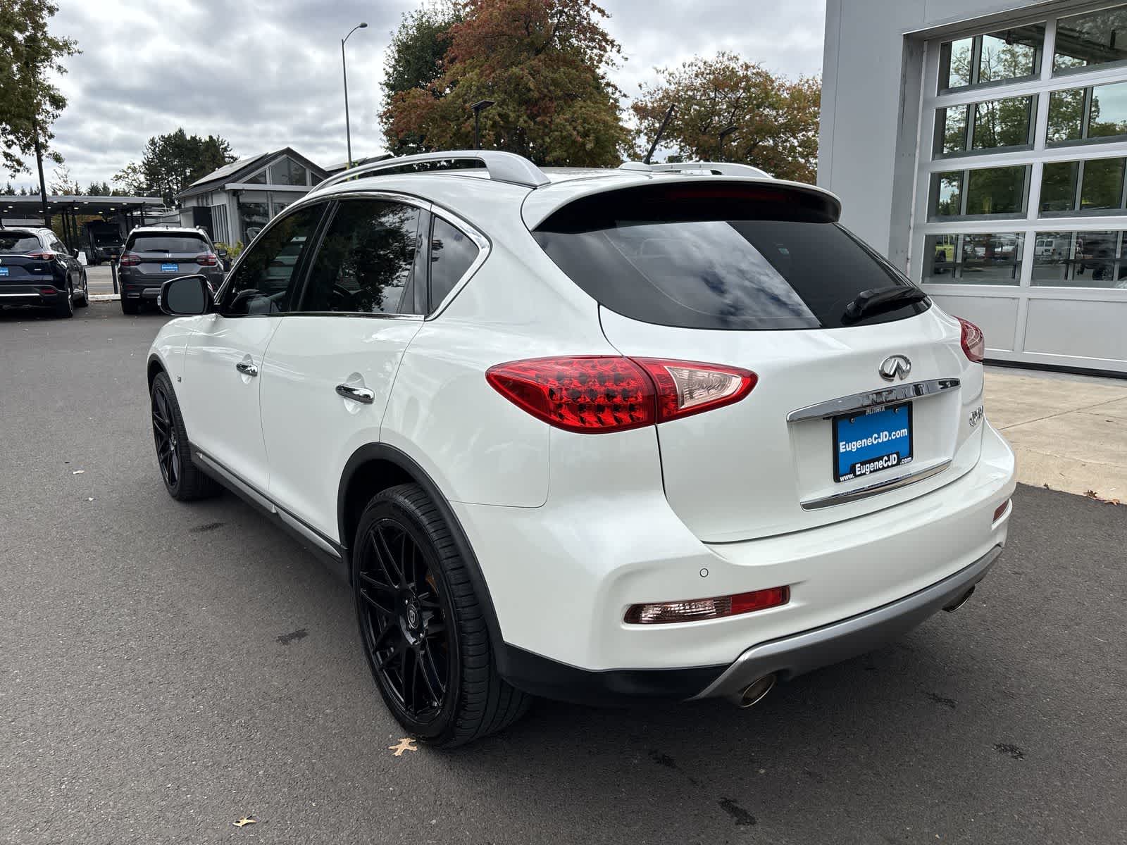 Used 2017 INFINITI QX50 SUV