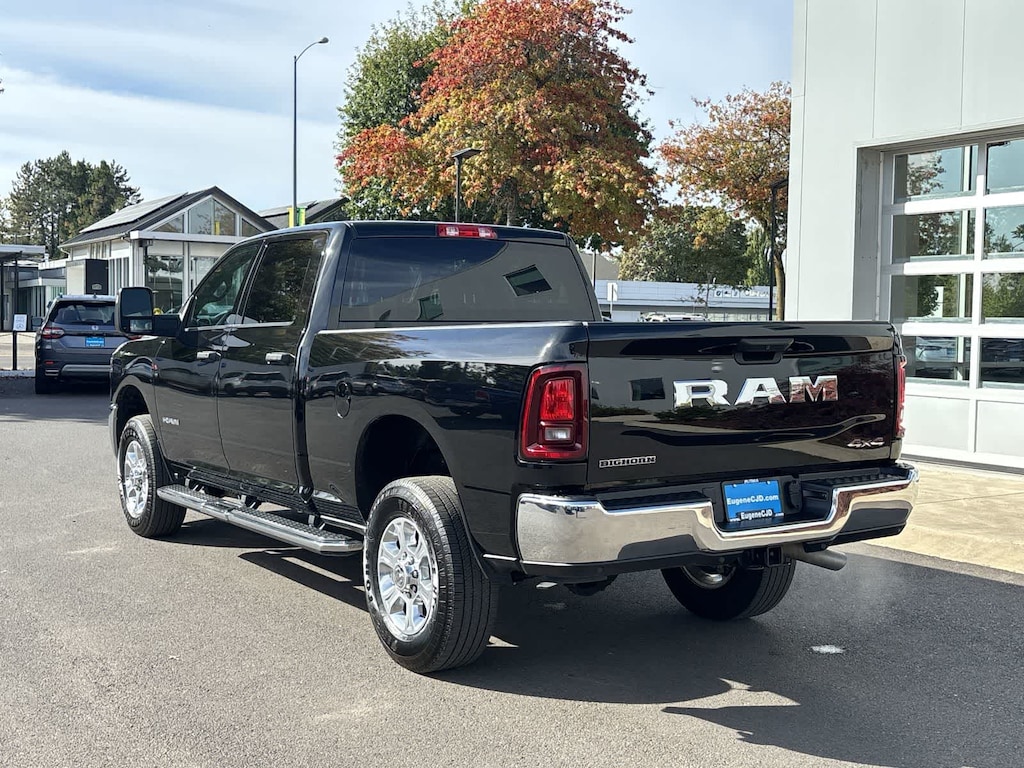 Used 2026 Ram 2500 Big Horn Truck Crew Cab