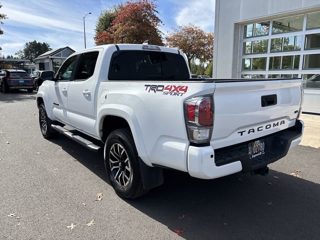 Used 2021 Toyota Tacoma TRD Sport V6 Truck Double Cab