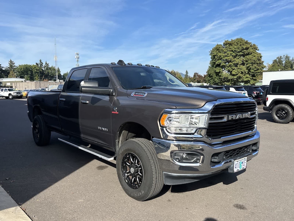 Used 2019 Ram 3500 Big Horn Truck Crew Cab