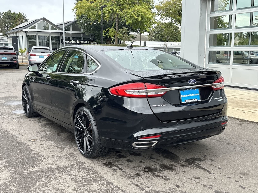 Used 2017 Ford Fusion Sedan