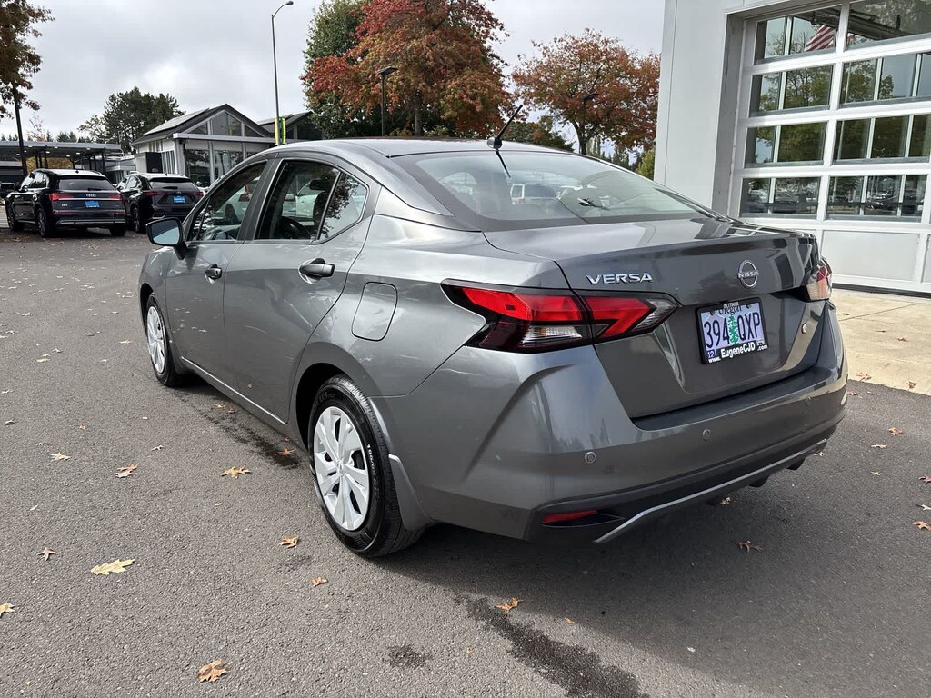 Used 2025 Nissan Versa 1.6 S Sedan