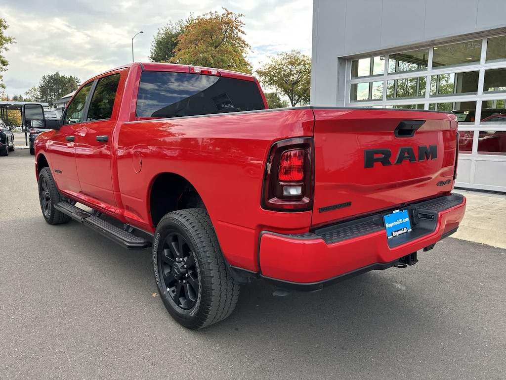 Used 2026 Ram 2500 Big Horn Truck Crew Cab