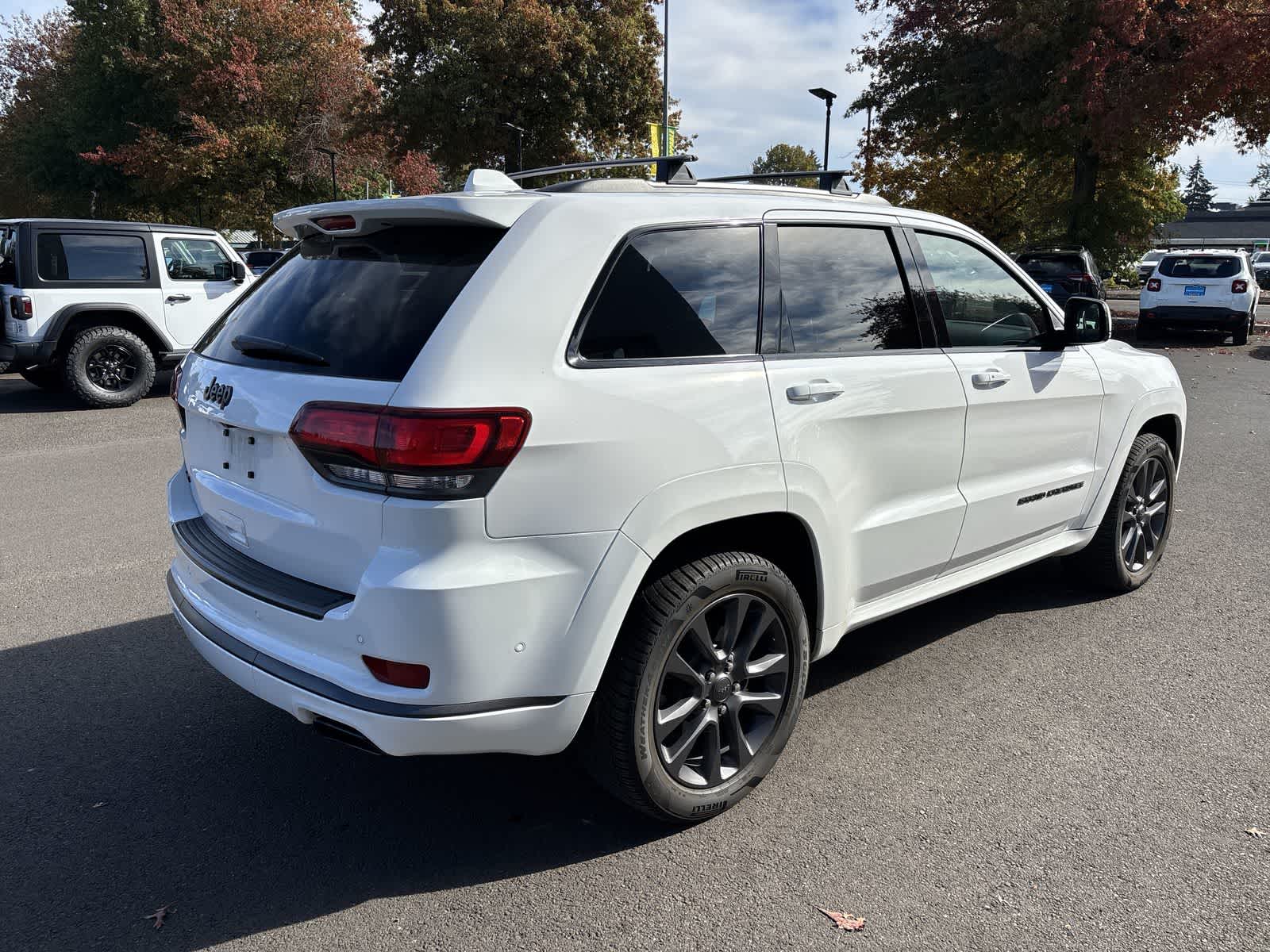 Used 2019 Jeep Grand Cherokee Overland SUV