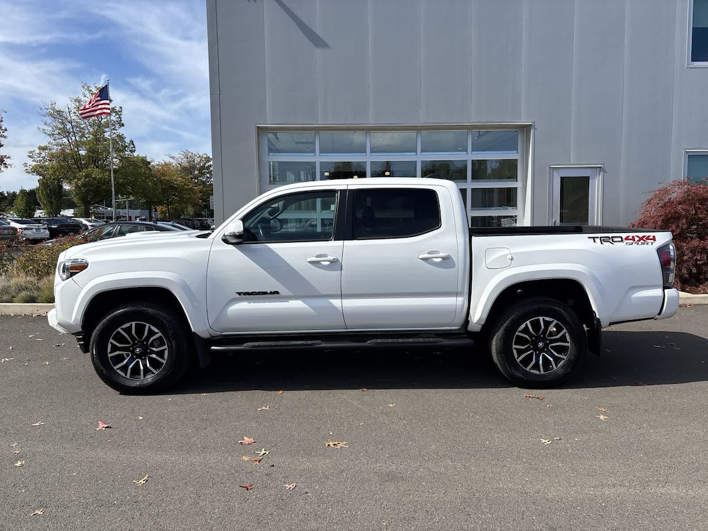 Used 2021 Toyota Tacoma TRD Sport V6 Truck Double Cab