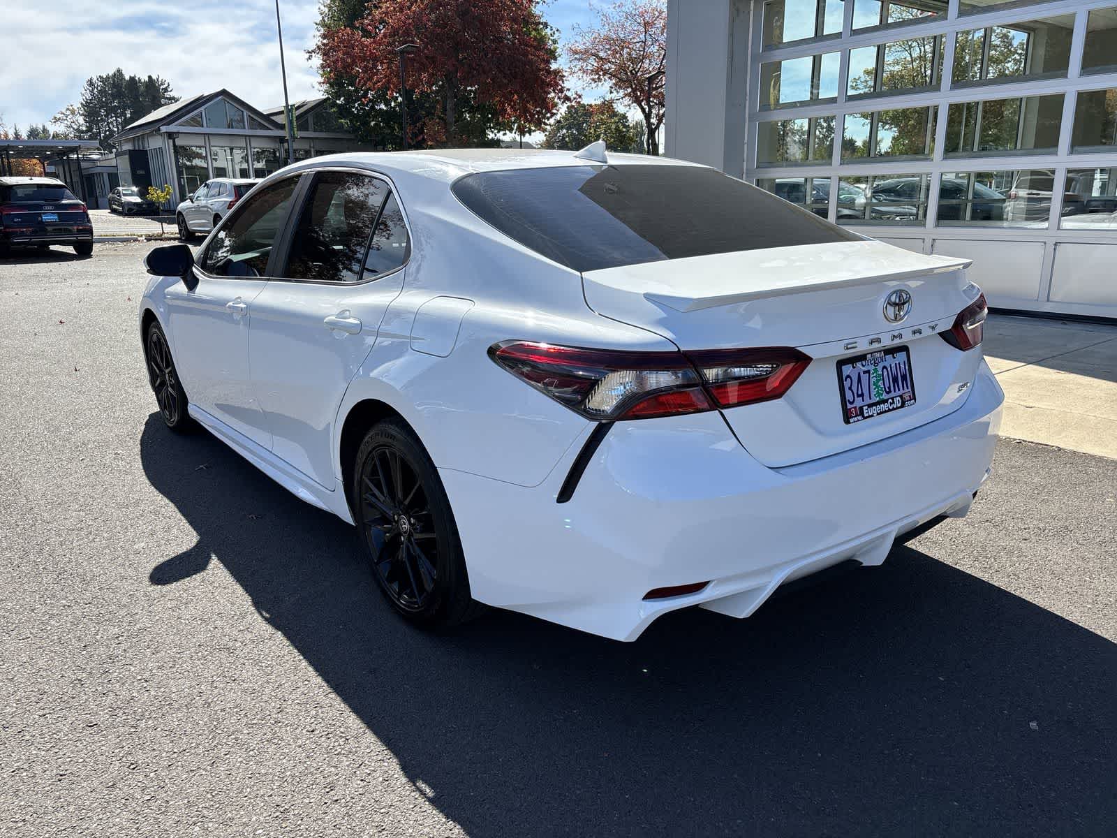 Used 2024 Toyota Camry SE Sedan