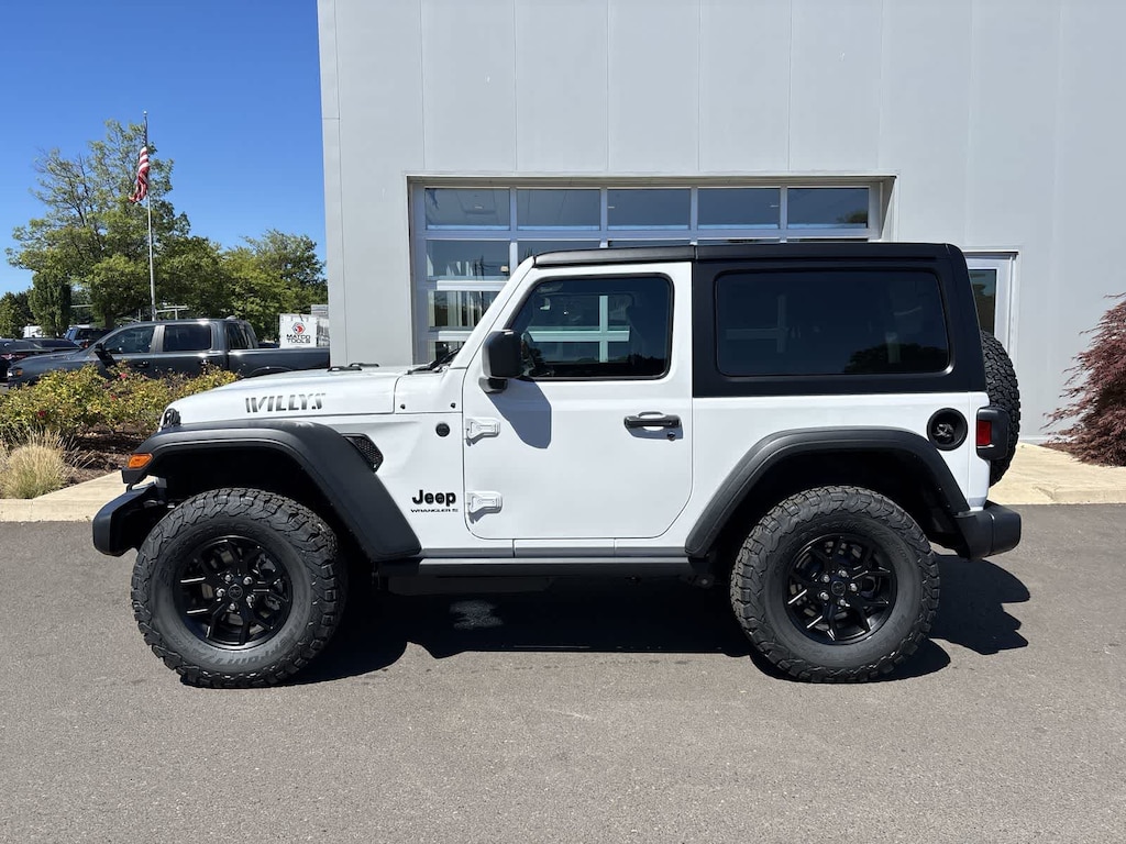 New 2026 Jeep Wrangler Willys Sport Utility