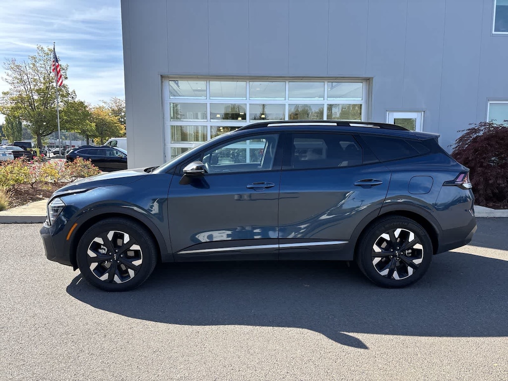 Used 2024 Kia Sportage Plug-In Hybrid X-Line SUV