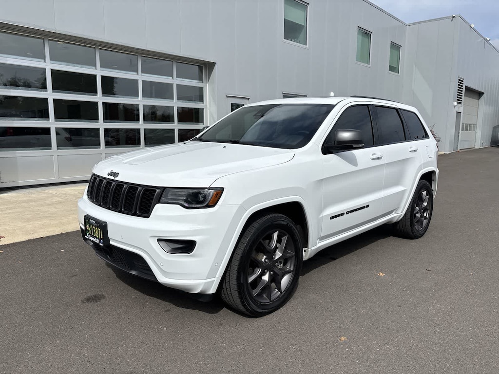 Used 2021 Jeep Grand Cherokee Limited SUV