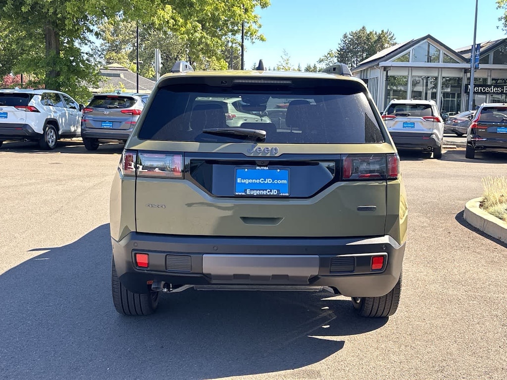New 2026 Jeep Cherokee Overland Sport Utility